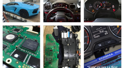 FOTO: Vezi cât de ușor este modificat Kilometrajul la un Lamborghini Aventador! - Photo