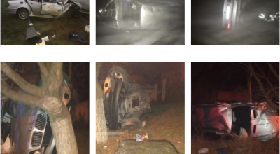 Două BMW-uri răsturnate într-un weekend - Photo