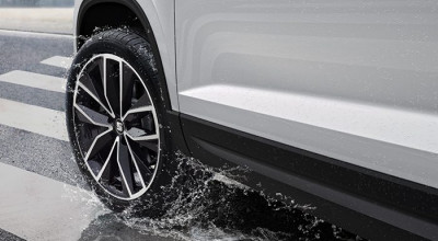 Cum adică? Apărătorile de noroi din fața roților te pot salva de la acvaplanare?! - Photo