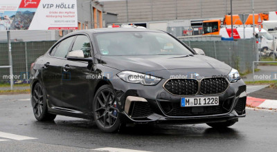 Concurentul lui CLA, BMW M235i Gran Coupe a fost surprins în realitate - Photo
