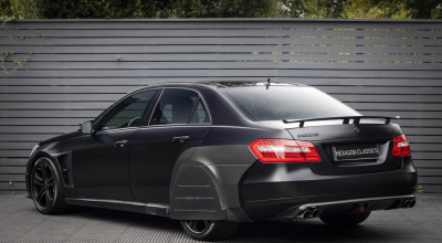 (FOTO) Este unul dintre cele mai rare modele Brabus! Unii nu l-au văzut nici pe imagini - Photo