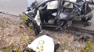 Încă un accident mortal! O doamnă s-a stins din viață pe loc, alți trei pasageri sunt în internați în spitale (VIDEO) - Photo