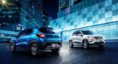 Zvonuri: Renault K-ZE va fi comercializat în Europa cu sigla Dacia și un preț de 15.000 de euro! - Photo