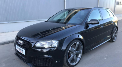 Un Audi RS3 modificat de MTM și cu peste 500 de CP de vînzare în Moldova - Photo
