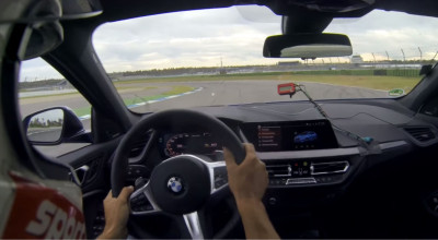 (VIDEO) Noul BMW M135i xDrive, mai rapid decât Golf 7 R, dar tot în urma lui Mercedes-AMG A35 - Photo