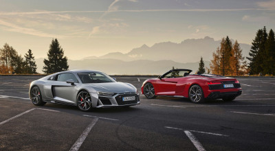 Audi prezintă modelul R8 V10 RWD! Motor aspirat de 5.2 litri volum și 540 CP - Photo