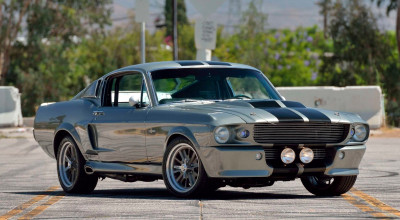 Ford Mustang, Eleanor din Gone in 60 Seconds poate fi al tău, dacă ai bănuțul! - Photo