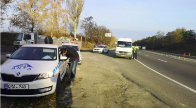 Atenție șoferi! INP și ANTA sunt din nou cu ochii pe transportatorii internaționali - Photo