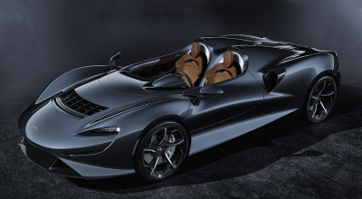 McLaren prezintă noul hypercar Elva: fără plafon, geamuri laterale și cu parbriz disponibil doar opțional! - Photo