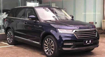 Chinezii au lansat copia lui Range Rover Sport! Replica se va vinde la un preț de zece ori mai mic decât a modelului original! - Photo