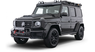 (FOTO) Brabus lansează pachetul de tuning Adventure pentru Mercedes-Benz G-Class! - Photo