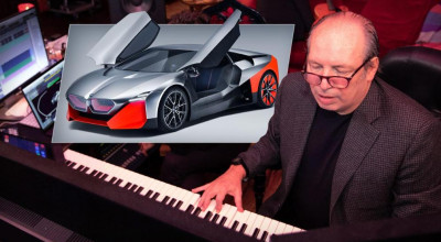 Celebrul compozitor Hans Zimmer se va ocupa de sunetul modelelor electrice din gama BMW! - Photo