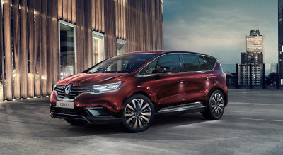 Renault prezintă noul Espace facelift! Modelul francez primește tehnologii noi și un design retușat - Photo