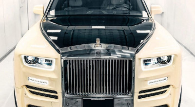 (FOTO) Celebrul rapper Drake și-a achiziționat un Rolls-Royce Phantom unic! Vezi cum arată - Photo