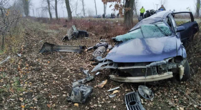 Accident tragic la Ocnița!Un bărbat a murit iar altul se află în stare gravă la spital - Photo