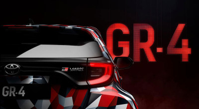 Toyota Yaris GR-4! Vezi primul teaser a hatchback-ului compact de performanță - Photo
