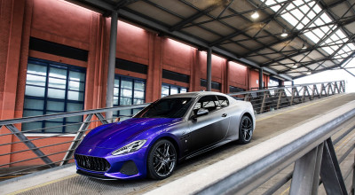 Maserati încheie producția actualei generații GranTurismo! Ultimul exemplar este numit Zeda și are trei nuanțe de culoare - Photo