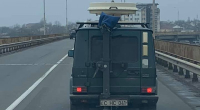 Moldovenii discută apariția unui straniu GELANDEWAGEN pe străzi! Explicăm ce este și cui aparține - Photo