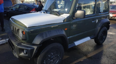 Suzuki Jimny a ajuns în Moldova, la dealerul oficial! - Photo