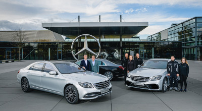 Sărbătoare la Mercedes! Actuala generație S-Class W222 a atins cifra de 500.000 de unități asamblate - Photo