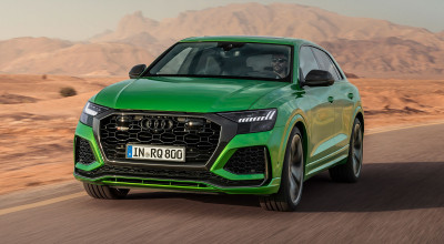 Audi a prezentat noul RS Q8! SUV-ul s-a dovedit a fi mai rapid decât Cayenne Turbo - Photo