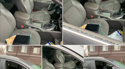 O șoferiță vine cu un mesaj către hoții ce i-au furat mașina: ”Întoarceți vă rog mult pașaportul românesc, vă dau de un whisky! - Photo