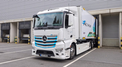 Noul Mercedes-Benz eActros este gata de producție! Tesla intră în panică - Photo