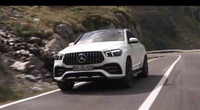 Nemții au filmat noul GLE Coupe în România, pe Transfăgărășan! (VIDEO) - Photo