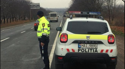 Fiecare weekend aduce sute de încălcări rutiere în procesele verbale ale INP - Photo
