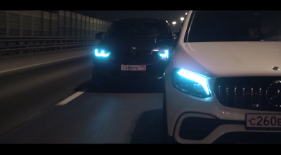 BMW X4 M Competition versus Mercedes-AMG GLC 63S Coupe! Care e mai rapid? (VIDEO) - Photo