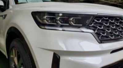 Vezi prima fotografie cu noua generație Kia Sorento, complet decamuflată! - Photo