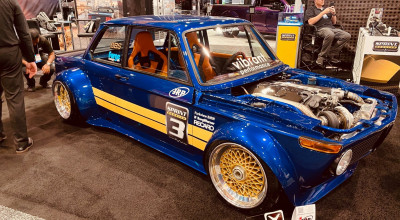 (FOTO) BMW-ul care a lăsat toată lumea de la SEMA cu gura căscată! Vezi etapele construcției și rezultatul final - Photo