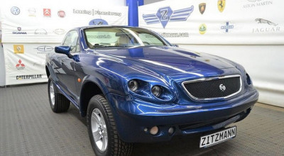 Un Gelandewagen unic cu caroserie de Mercedes SLK a fost scos la vânzare cu un preț exorbitant! - Photo