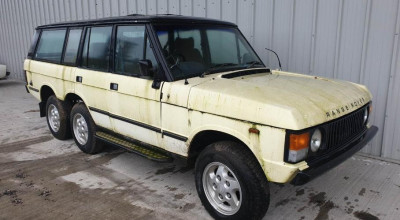 (FOTO) O colecție alcătuită din 135 de mașini ciudate și fără acte a fost vândută la o licitație! - Photo