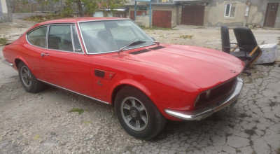 Fiat Dino, un model extrem de rar și scump, stă undeva în garajurile din Chișinău! - Photo