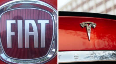 Fiat-Chrysler ar putea semna un parteneriat cu Tesla! - Photo