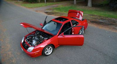 Mașină de garaj. Honda Prelude SH cu 8.000 de km la bord scoasă la vânzare - Photo