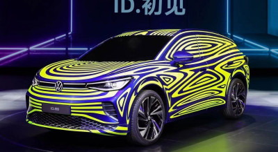 După succesul lui ID3, Volkswagen anunță un SUV electric, ID4 - Photo
