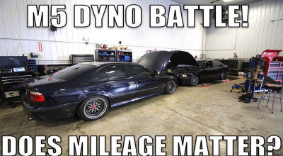 Oare câți cai putere mai are un BMW M5 E39 cu 658.000 de km la bord? (VIDEO) - Photo