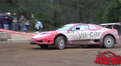 (VIDEO) Ferrari participant al curselor de Rally Cross? Echipa Ya-Car a construit un prototip inedit! - Photo