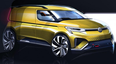 Volkswagen publică primele schițe cu viitorul Caddy! - Photo