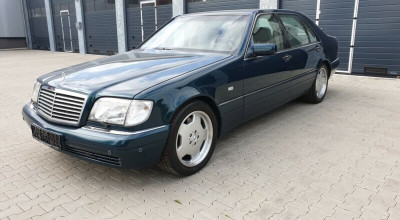 Mercedes-Benz S600 W140 din 1996, cu motor de 7 litri și 470 de CP se vinde la prețul unui W222! - Photo