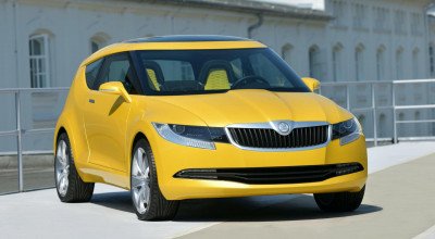 Skoda ar fi trebuit să aducă în serie acest concept din 2006! - Photo