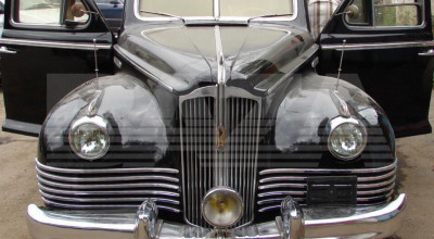 (FOTO) Un grup de infractori din Moscova, au furat limuzina lui STALIN chiar din garaj! - Photo