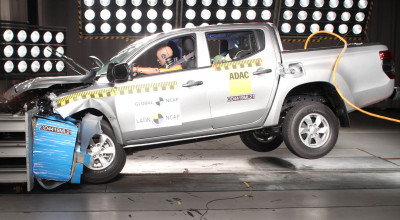 Zero Stele pentru Mitsubishi L200 la crash-testele Latin NCAP! (VIDEO) - Photo