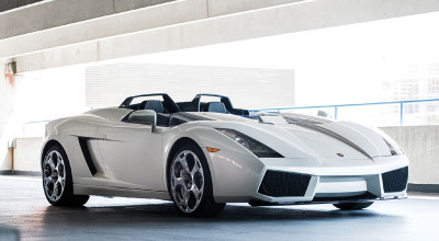 Unicul exemplar Lamborghini Concept S scos la licitație! Prețul estimativ depășește 1.200.000 euro - Photo