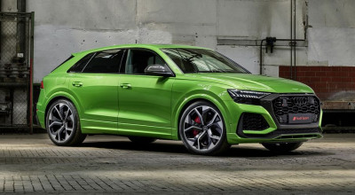 Audi și-a ales mărimea maximă pentru jantele sale. Sunt aproape de limită! - Photo