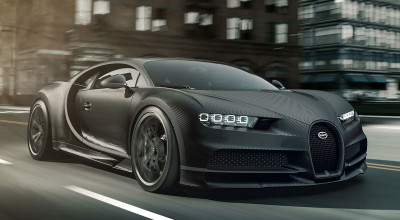 Bugatti lansează încă două versiuni speciale ale lui Chiron! Noire Sportive și Noire Elegance vor fi asamblate în doar 20 de exemplare - Photo