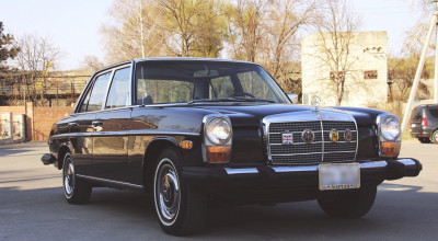 Produs în 1973, importat din SUA și acum scos la vânzare! Câți bani cere proprietarul acestui Mercedes 240D în caroseria W115? - Photo
