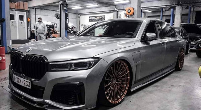 Tuning extravagant pe un BMW Seria 7 G12. Da ori Ba? - Photo
